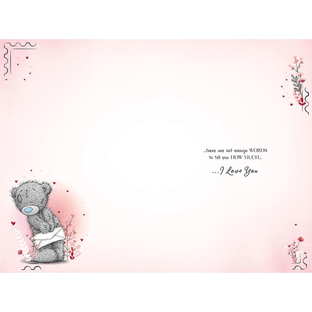 Wonderful Girlfriend Me to You Bear Valentine's Day Card Extra Image 1